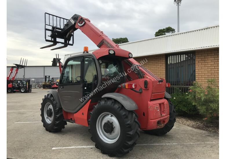 caption Manitou MT732 Telehandler
