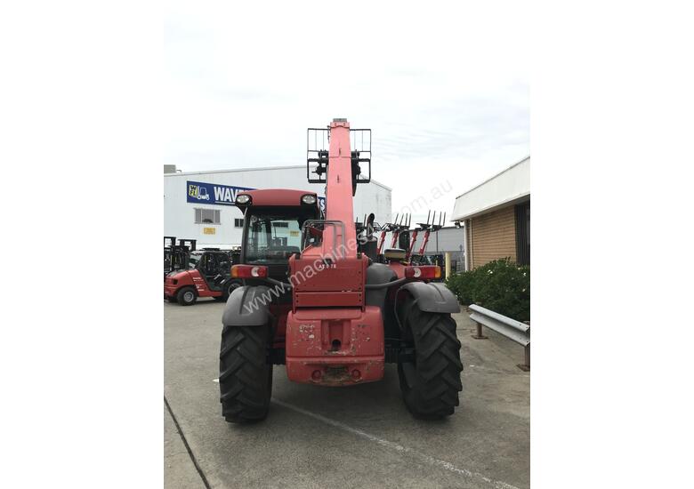 caption Manitou MT732 Telehandler