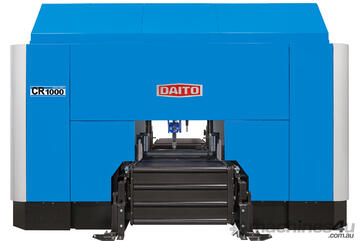 Daito CR1000 CNC Plasma Coping Robot Beam Line
