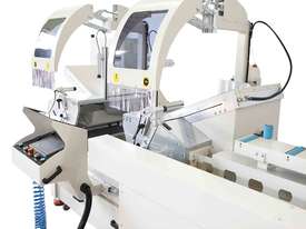 AS 424 Industrial Double Head Cutting Machine Ø 500 mm - Semi-automatic with 1 Axis Servo Control - picture2' - Click to enlarge