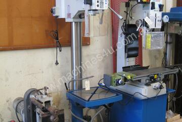 HAFCO GHD 30V 3 MT Industrial Geared Head & Variable Speed Pedestal Drill