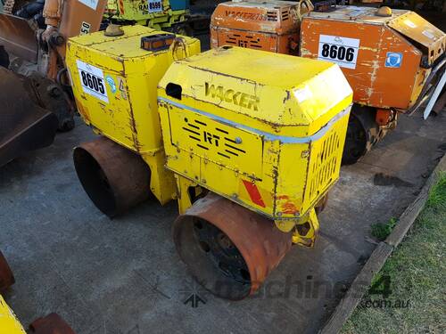 2006 Wacker RT820 Remote Control Articulated Trench Roller *CONDITIONS APPLY*