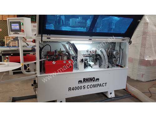 EX SHOWROOM RHINO R4000S COMPACT EDGE BANDER AVAILABLE NOW