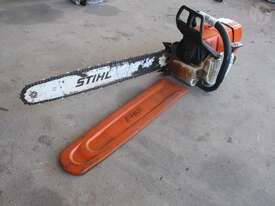 Stihl MS660 Magnum Chainsaw - picture0' - Click to enlarge