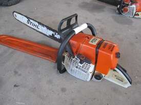 Stihl MS660 Magnum Chainsaw - picture2' - Click to enlarge
