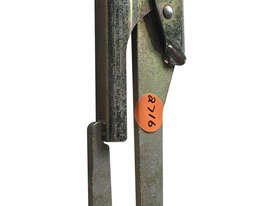 Steel Double Lock Snaphook AS 4991 WLL 550kg - picture0' - Click to enlarge