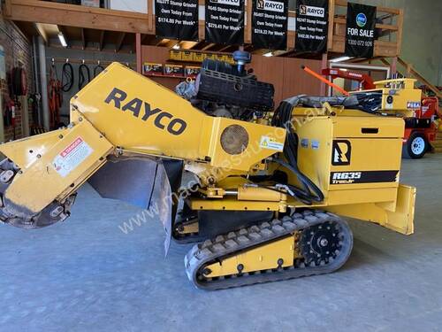 Rayco RG35 Trac Stump Grinder