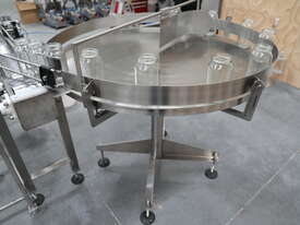 CPM Bottle Infeed Rotary Table - picture0' - Click to enlarge