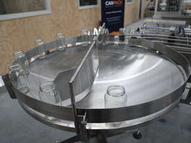 CPM Bottle Infeed Rotary Table - picture0' - Click to enlarge