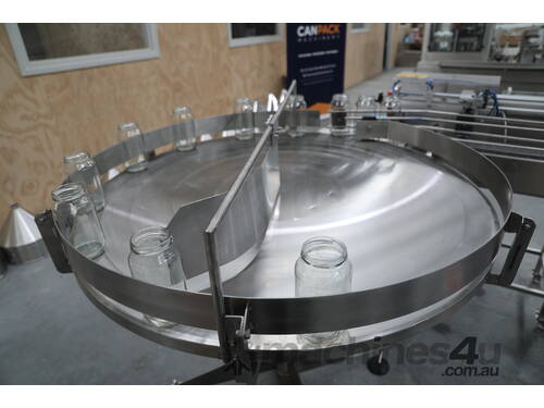 CPM Bottle Infeed Rotary Table