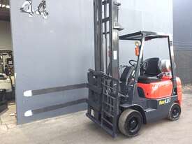 Mitsubishi FG15K 1.5 Ton LPG Counterbalance Forklift with 180 Degree Rotator - picture1' - Click to enlarge