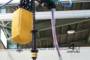 EHW Series | Wire Rope Air Hoist (Pendant) | Heavy-Duty & Precision Lifting