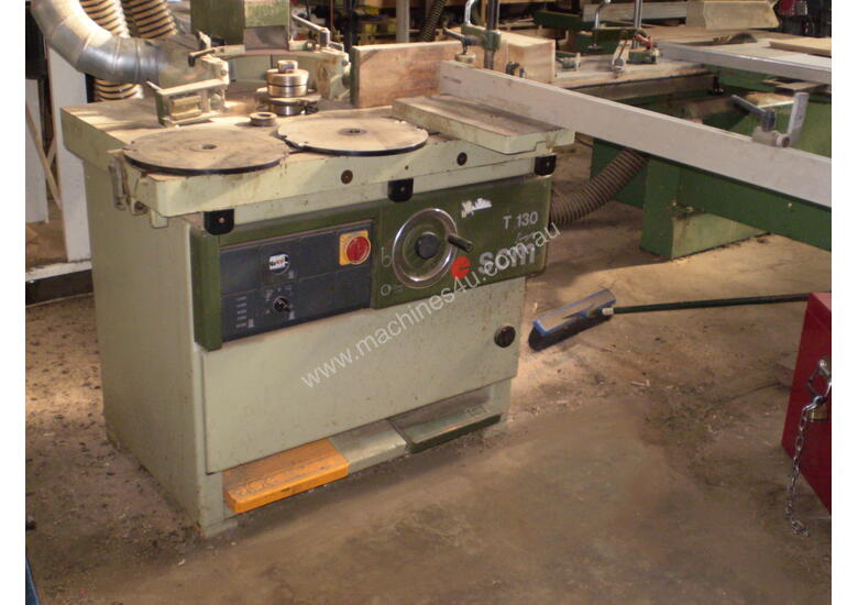 Used SCM T130 Spindle Moulder in , Listed on Machines4u