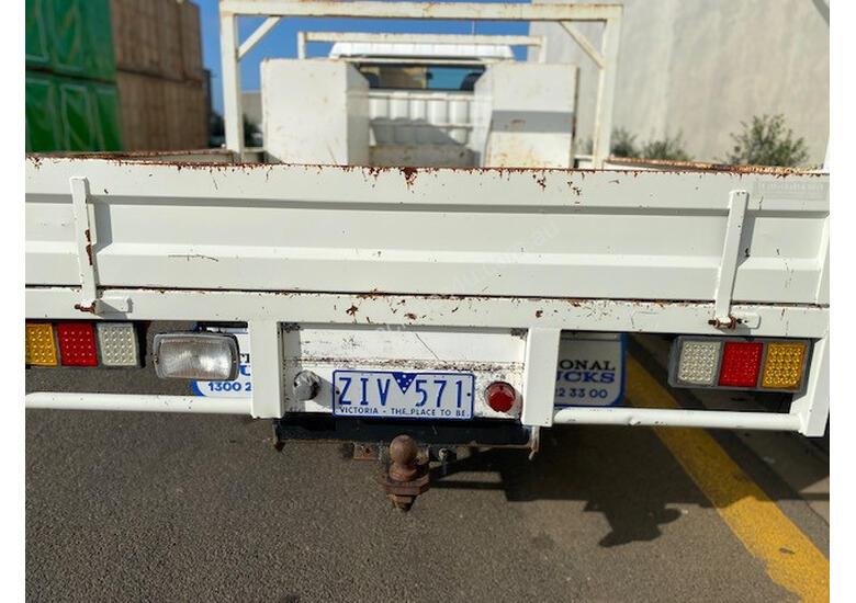 caption Toyota DYNA 300 Tray Truck