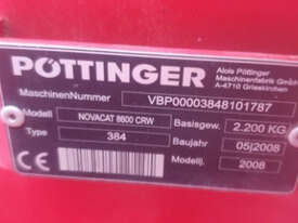 Pottinger 3.6m Trailed Mower Conditioner Hay/Forage Equip - picture0' - Click to enlarge