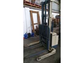 Crown 30WTF154A Walkie-Stacker 1.5Ton (3.8m Lift) Electric Forklift - picture0' - Click to enlarge