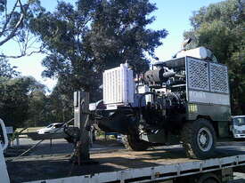 80Kn andromeda winch on trailer , 120hp , 92hrs , Puller winch - picture2' - Click to enlarge