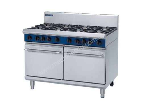 Blue Seal Evolution Series G528D - 1200mm Gas Range Double Static Oven
