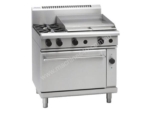 Waldorf 800 Series RN8616GEC - 900mm Gas Range Electric Convection Oven