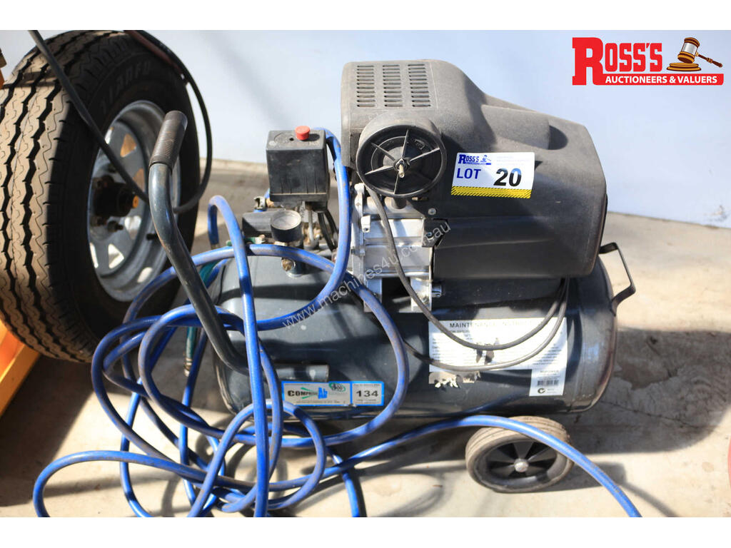 Used Nupower NuPower Air Compressor Direct Drive Compressor in