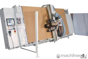 Casadei Industria Alu Ranger 4221 V-Groove Vertical CNC Machining Centre
