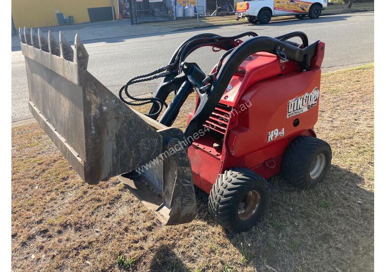 Used Dingo Australia Dingo Mini Loader Diesel K94 Yanmar Wheeled Mini