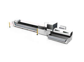 Tube Cutting system for Square, U Angle and Round (9.2M length to 360mm dia)  - picture0' - Click to enlarge