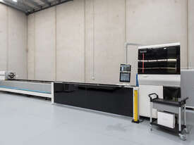 Tube Cutting system for Square, U Angle and Round (9.2M length to 360mm dia)  - picture0' - Click to enlarge