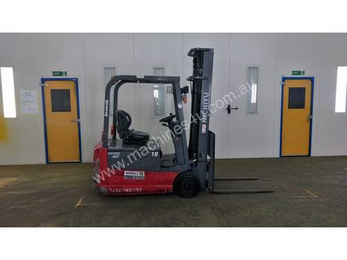 1.8T Battery Electric 3 Wheel Forklift