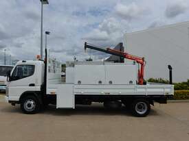 2007 MITSUBISHI FUSO CANTER 7/800 - Tray Truck - Service Trucks - Truck Mounted Crane - picture0' - Click to enlarge