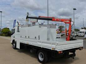 2007 MITSUBISHI FUSO CANTER 7/800 - Tray Truck - Service Trucks - Truck Mounted Crane - picture1' - Click to enlarge