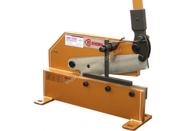 caption SHAW - Taiwanese Hand Lever Shears S-300