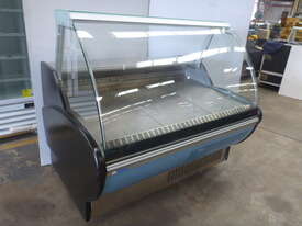 PRESTIGE 1500 CURVED GLASS COLD DELI DISPLAY UNIT - picture0' - Click to enlarge