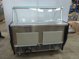 PRESTIGE 1500 CURVED GLASS COLD DELI DISPLAY UNIT - picture1' - Click to enlarge