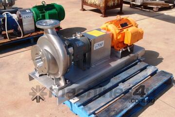 Centrifugal Pump (Stainless Steel), IN: 125mm Dia, OUT: 80mm Dia