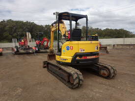 Used 2015 Yanmar VIO45 for Sale 4.5T Mini Excavator for sale, 2415.20 Hrs - Pinkenba, QLD - picture0' - Click to enlarge