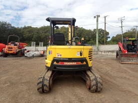 Used 2015 Yanmar VIO45 for Sale 4.5T Mini Excavator for sale, 2415.20 Hrs - Pinkenba, QLD - picture1' - Click to enlarge
