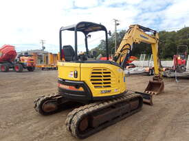 Used 2015 Yanmar VIO45 for Sale 4.5T Mini Excavator for sale, 2415.20 Hrs - Pinkenba, QLD - picture2' - Click to enlarge