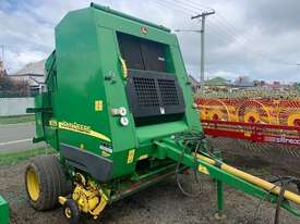 2002 John Deere 592 Round Balers - picture0' - Click to enlarge