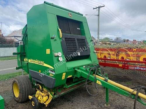 2002 John Deere 592 Round Balers