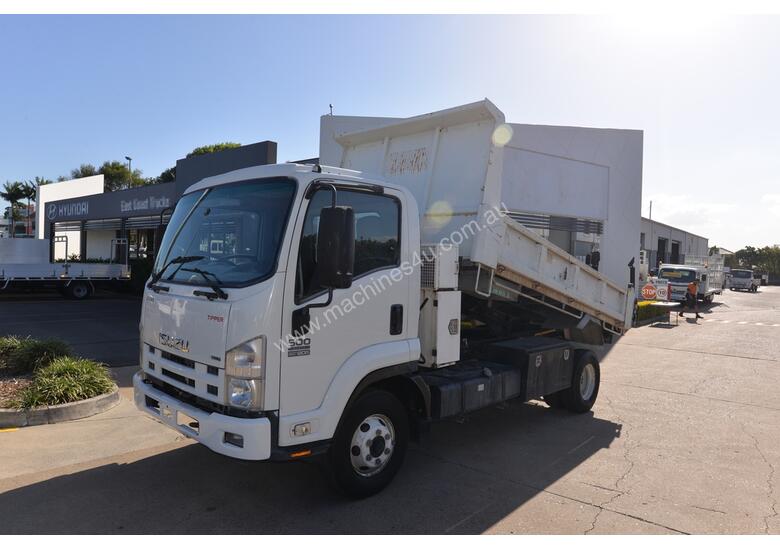 caption 2008 ISUZU FRR 500 - Tipper Trucks