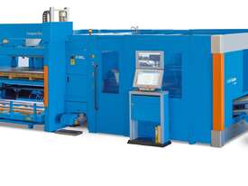 Affordable Turret / Fiber laser combi machine from the world leaders in sheetmetal machinery - picture0' - Click to enlarge