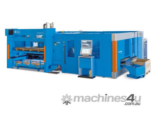 Affordable Turret / Fiber laser combi machine from the world leaders in sheetmetal machinery
