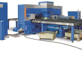 Affordable Turret / Fiber laser combi machine from the world leaders in sheetmetal machinery - picture2' - Click to enlarge