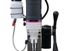 Magnetic Core Drill with Power Feed & Variable Speed OPTIMUM Premium - picture2' - Click to enlarge