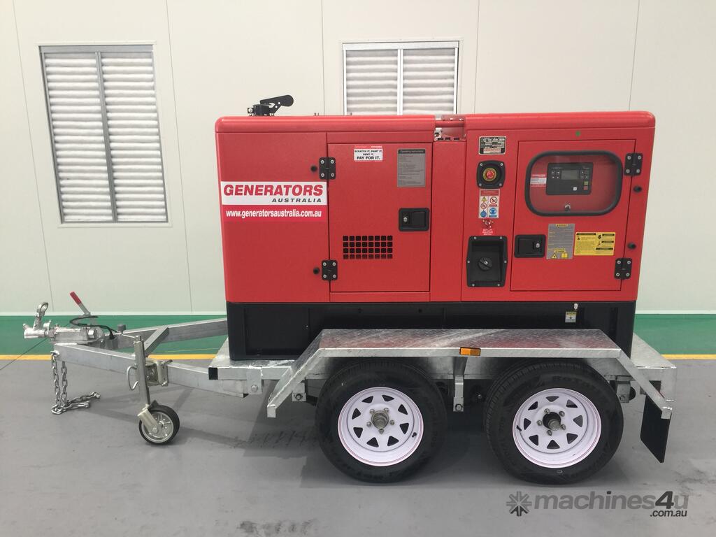 Hire 2018 Generators Australia TYNS10K Industrial Generators in CANNING