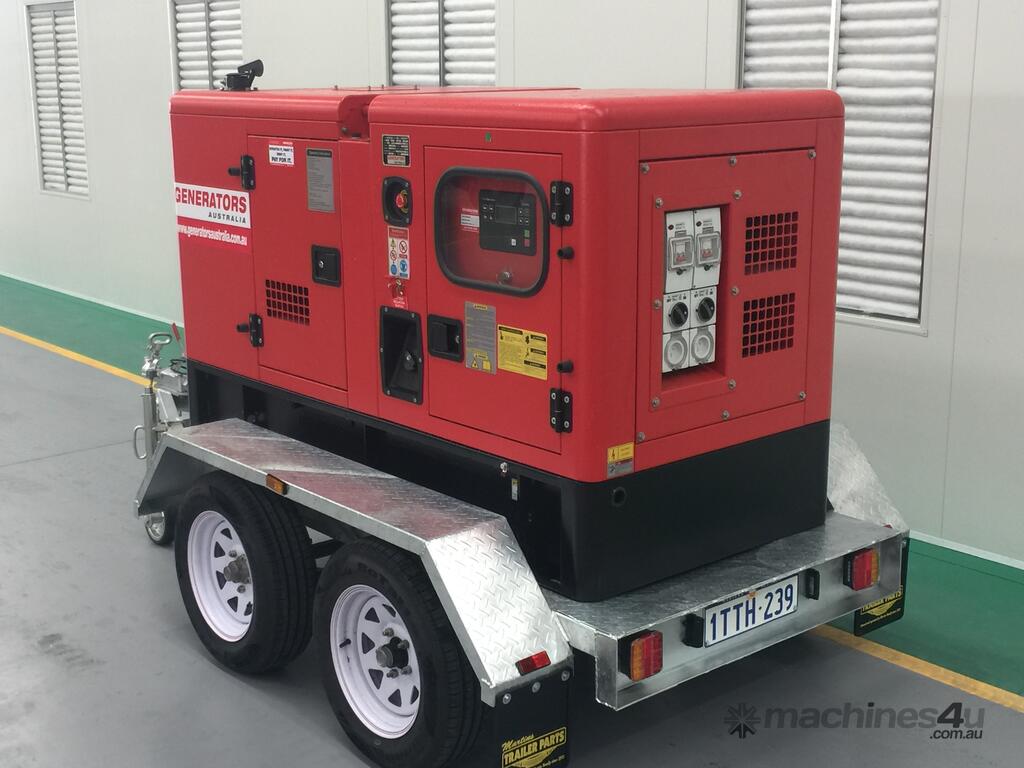 Hire 2018 Generators Australia TYNS10K Industrial Generators in CANNING