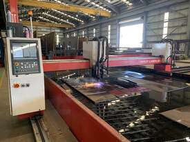Workhorse Cuts Everything 3mm to 120mm HPR260 Hypertherm Plasma & 3 Torch Oxy-Fuel CNC Profiler - picture0' - Click to enlarge
