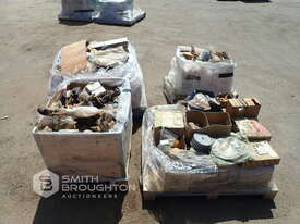 4 X PALLETS ASSORTED SPARE PARTS - picture0' - Click to enlarge