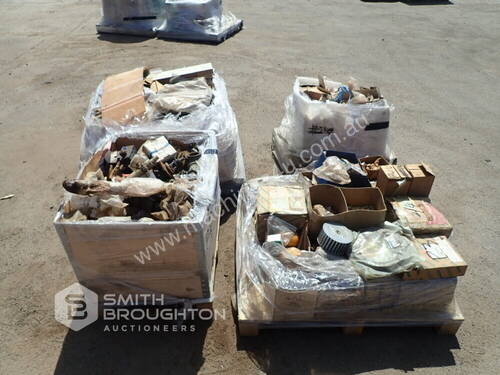 4 X PALLETS ASSORTED SPARE PARTS